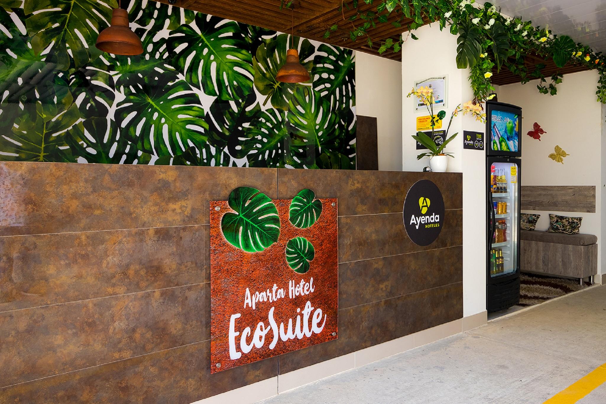 Hotel Eco Suite Cali Exteriör bild