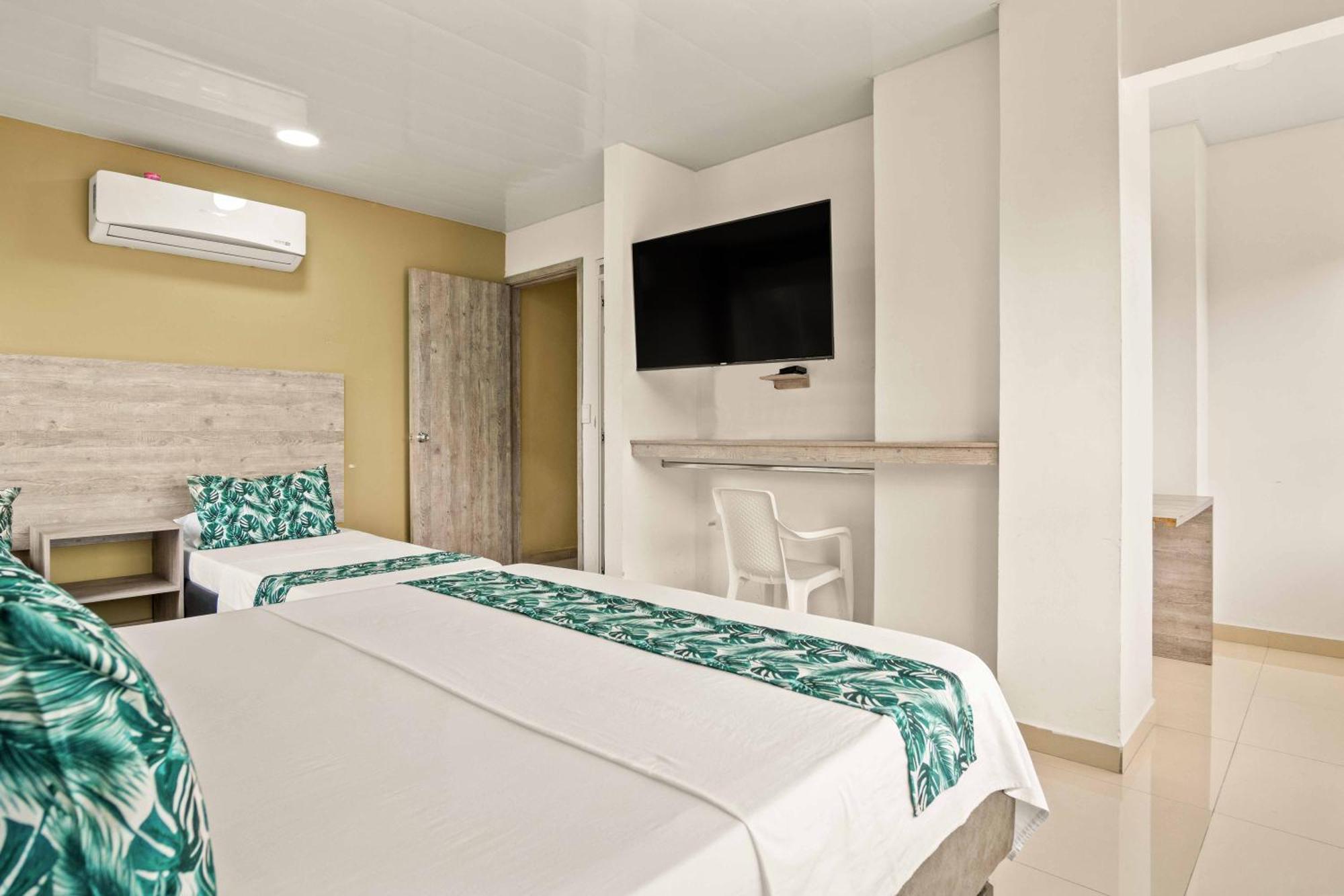 Hotel Eco Suite Cali Exteriör bild