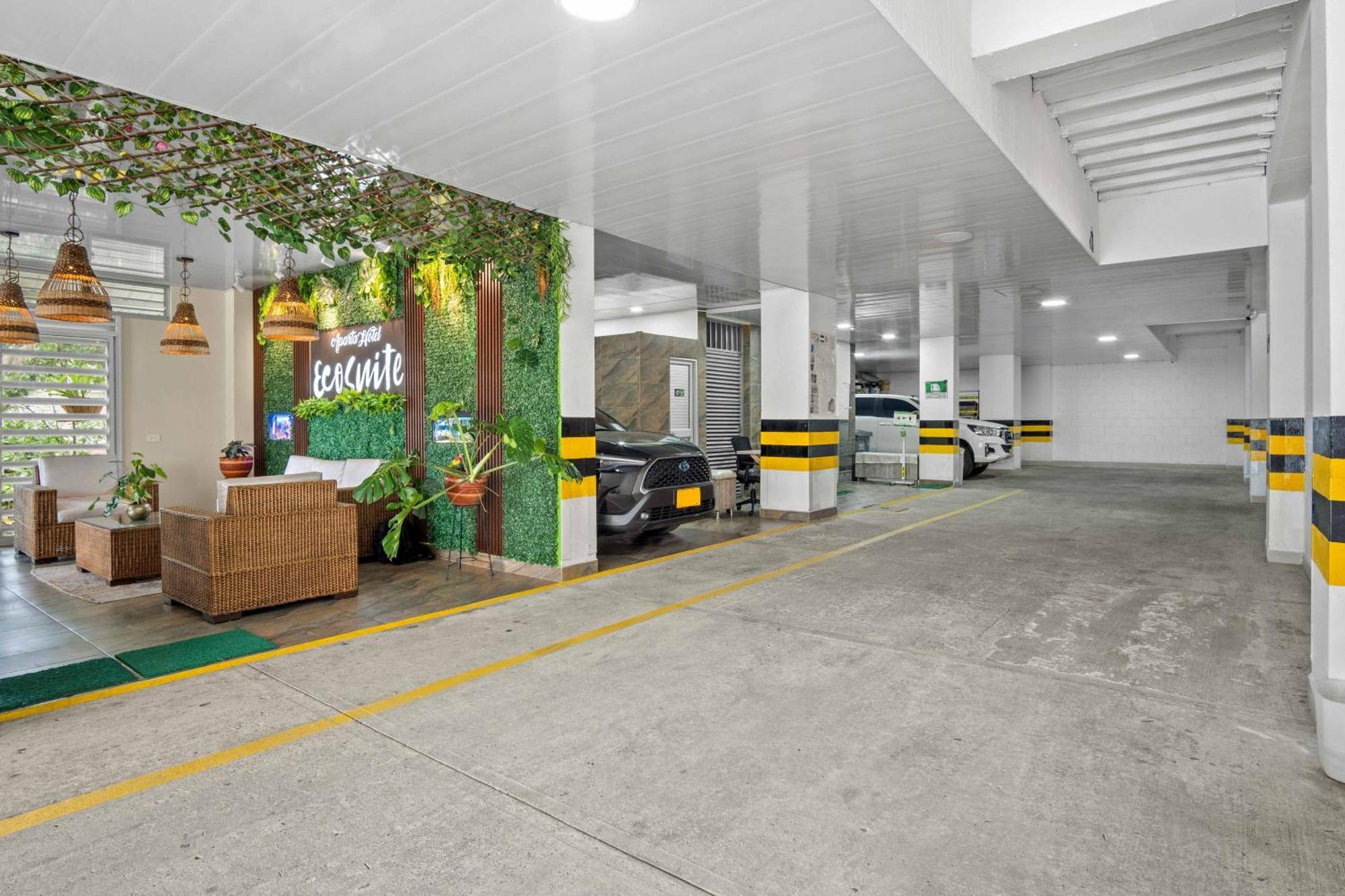 Hotel Eco Suite Cali Exteriör bild