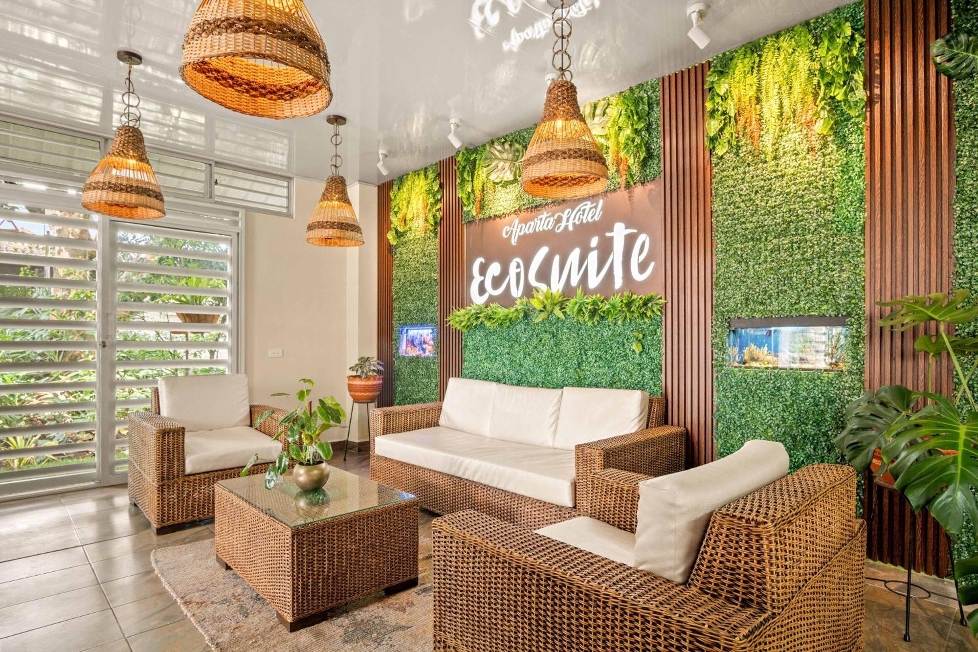 Hotel Eco Suite Cali Exteriör bild