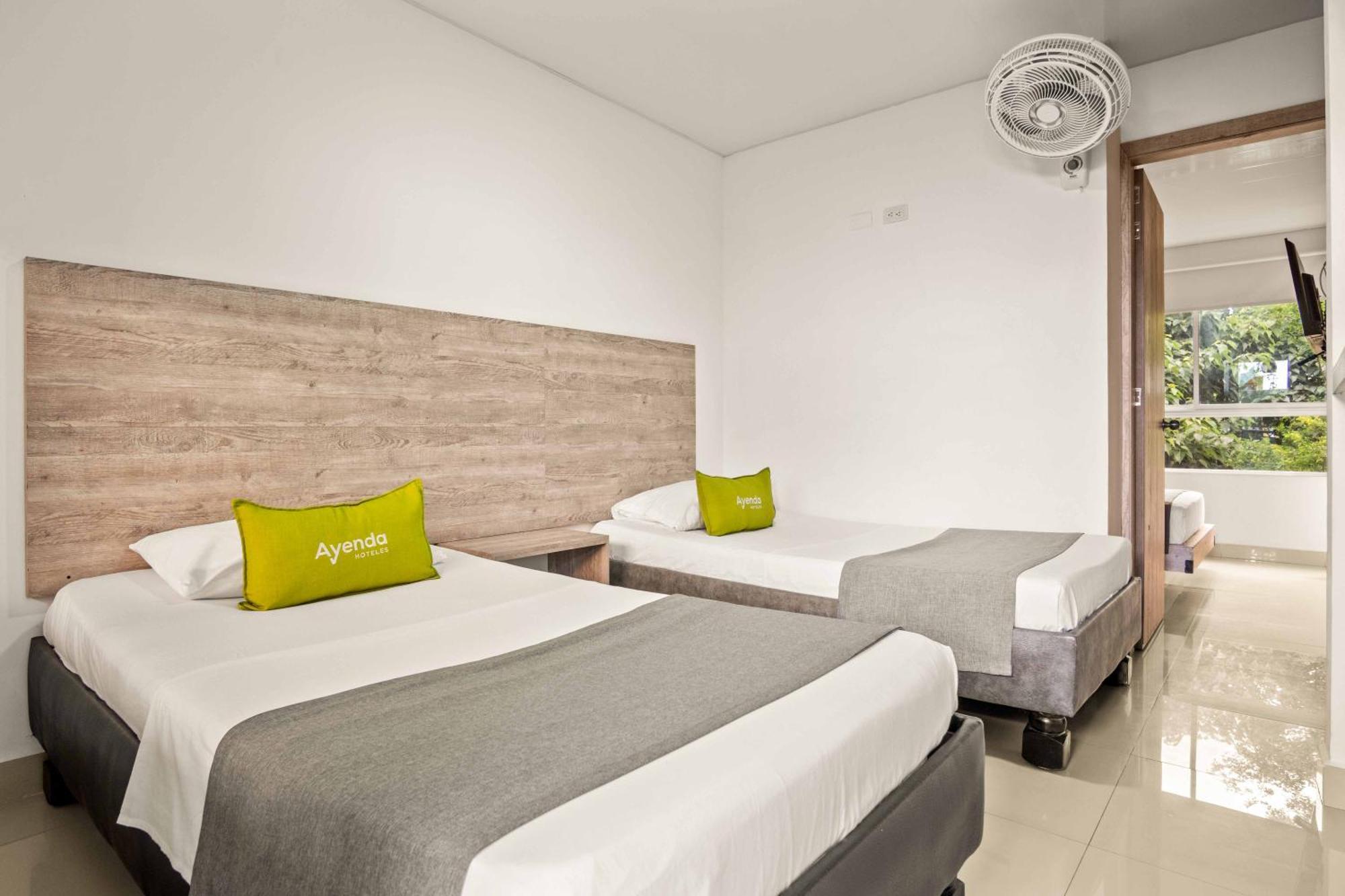 Hotel Eco Suite Cali Exteriör bild