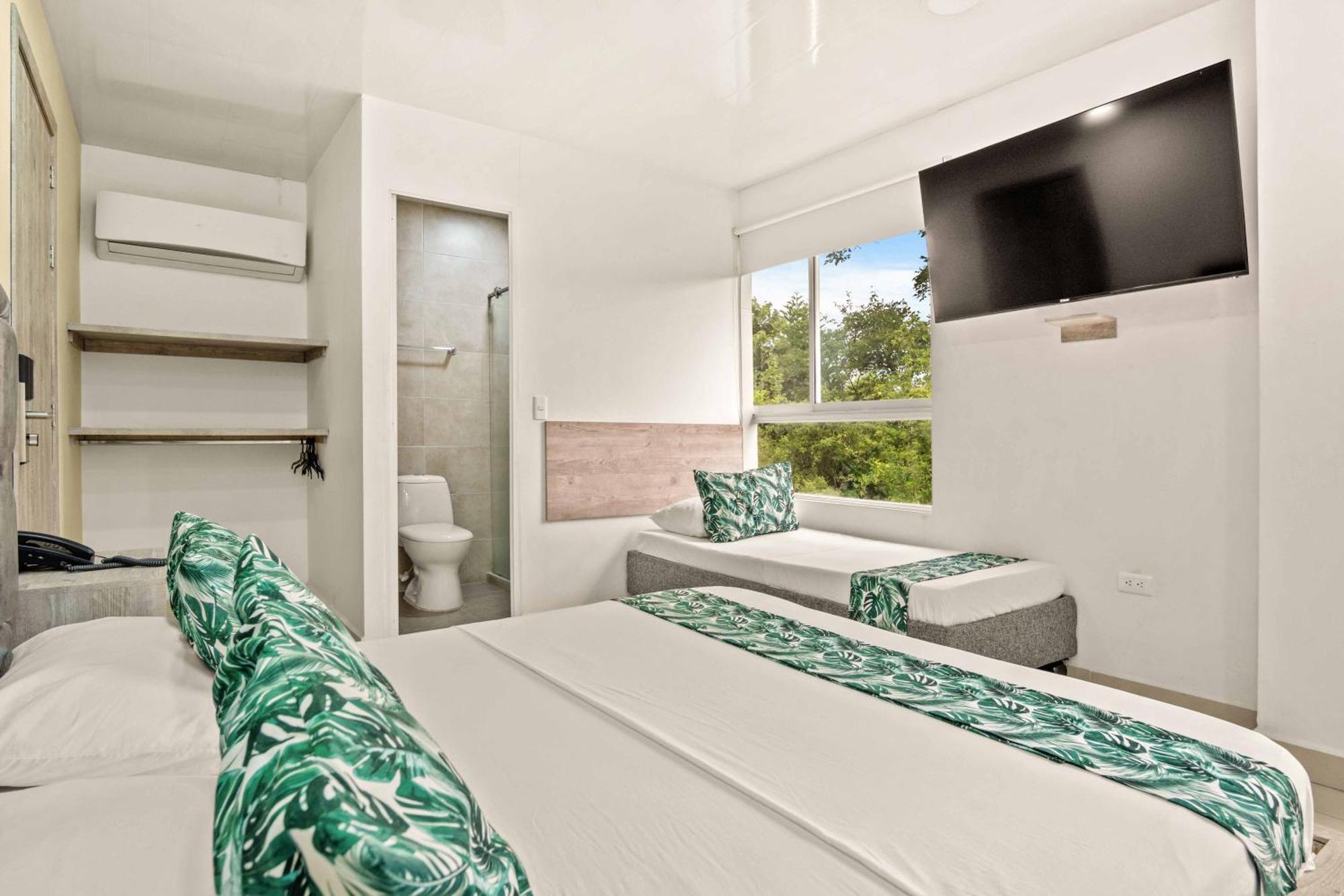 Hotel Eco Suite Cali Exteriör bild