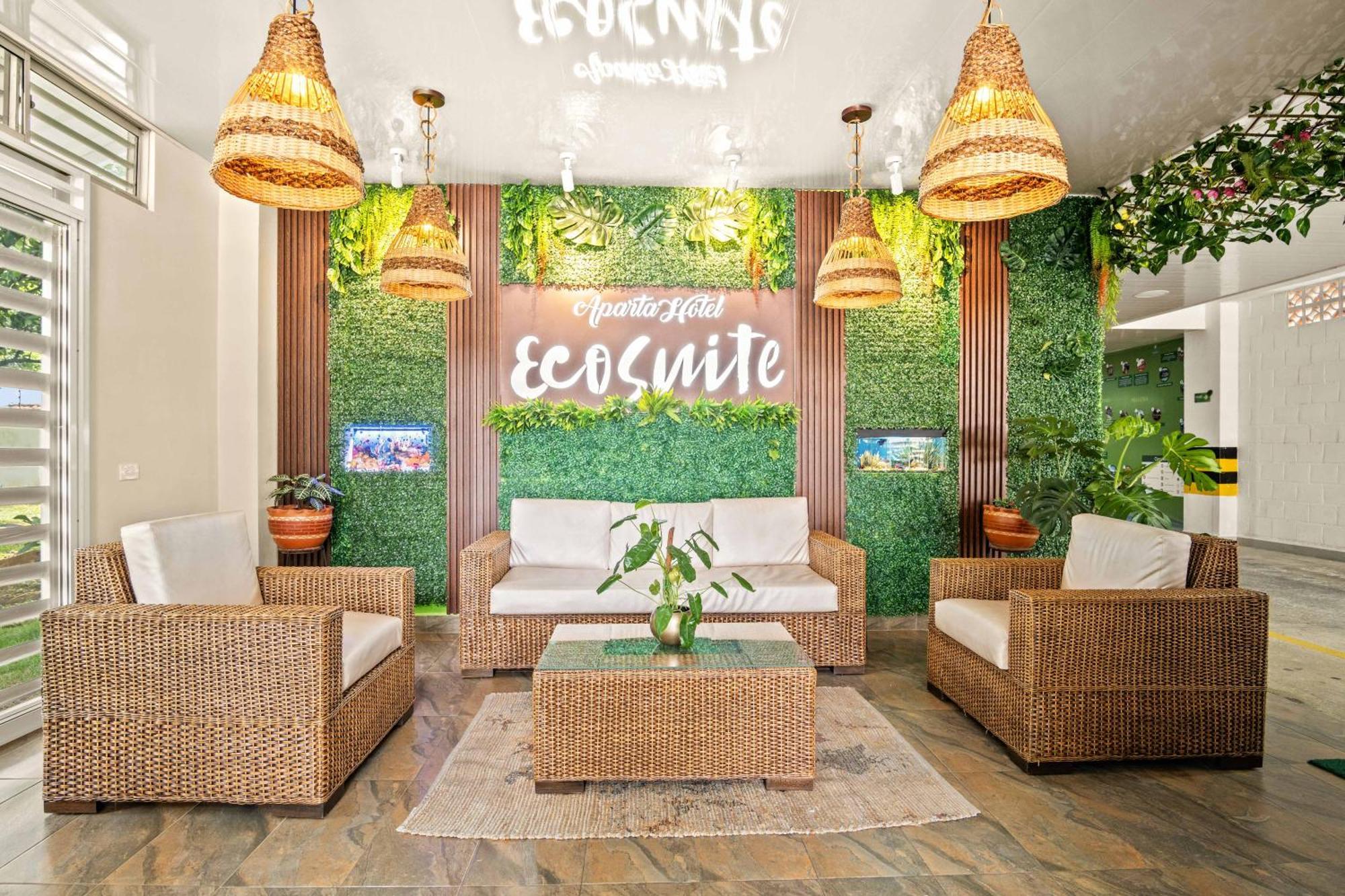 Hotel Eco Suite Cali Exteriör bild