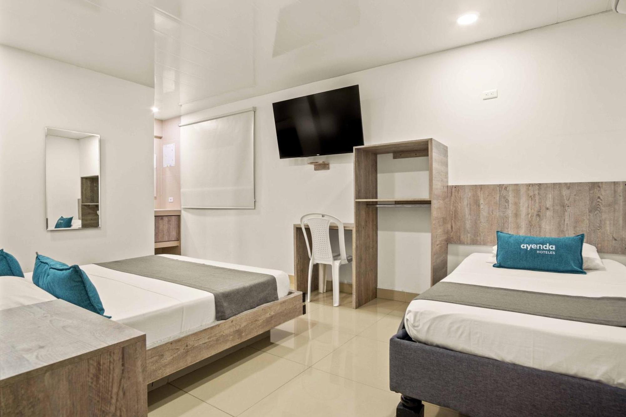 Hotel Eco Suite Cali Exteriör bild