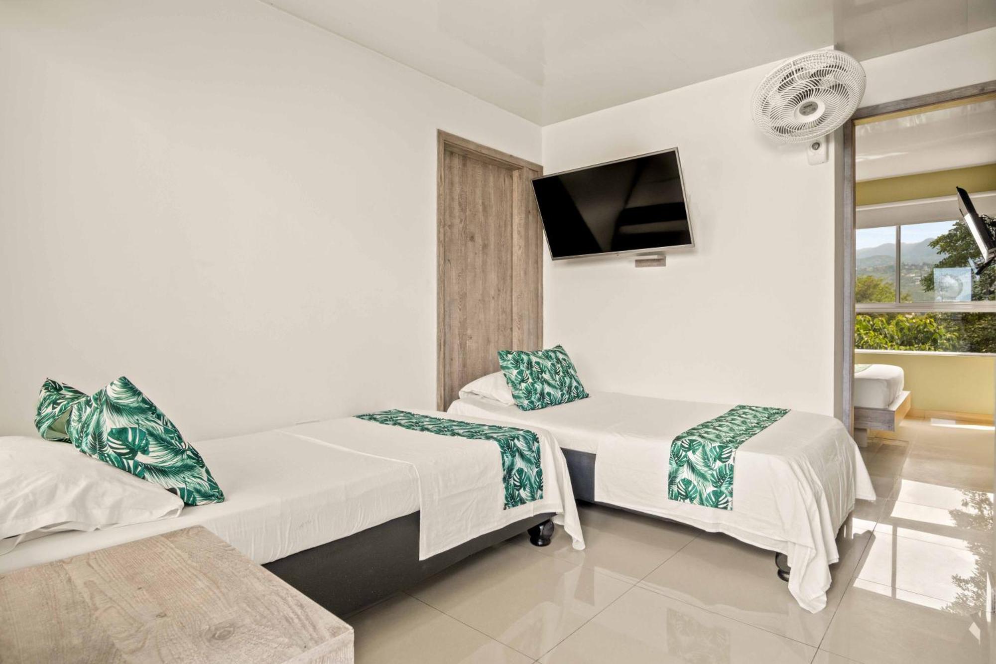 Hotel Eco Suite Cali Exteriör bild