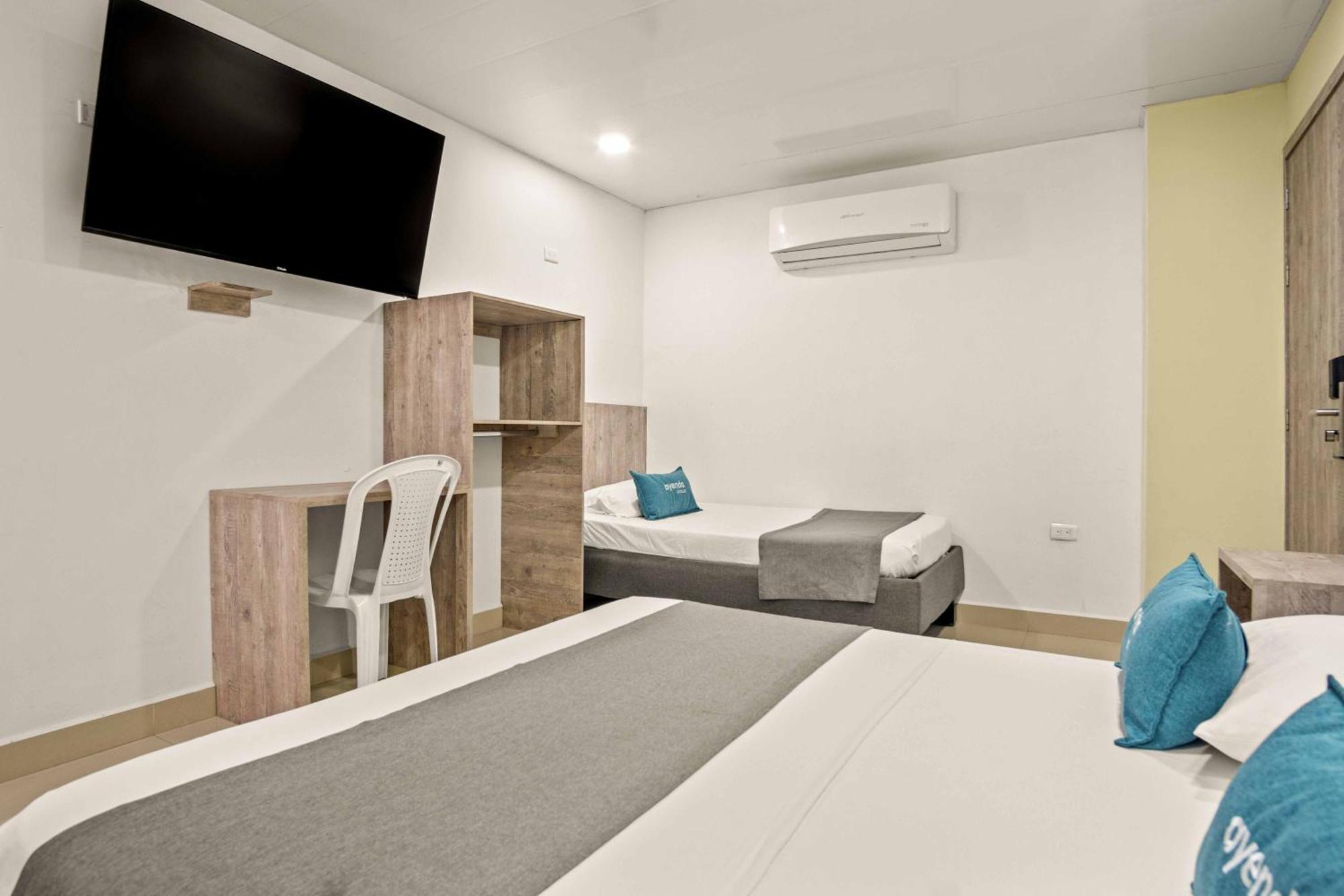 Hotel Eco Suite Cali Exteriör bild