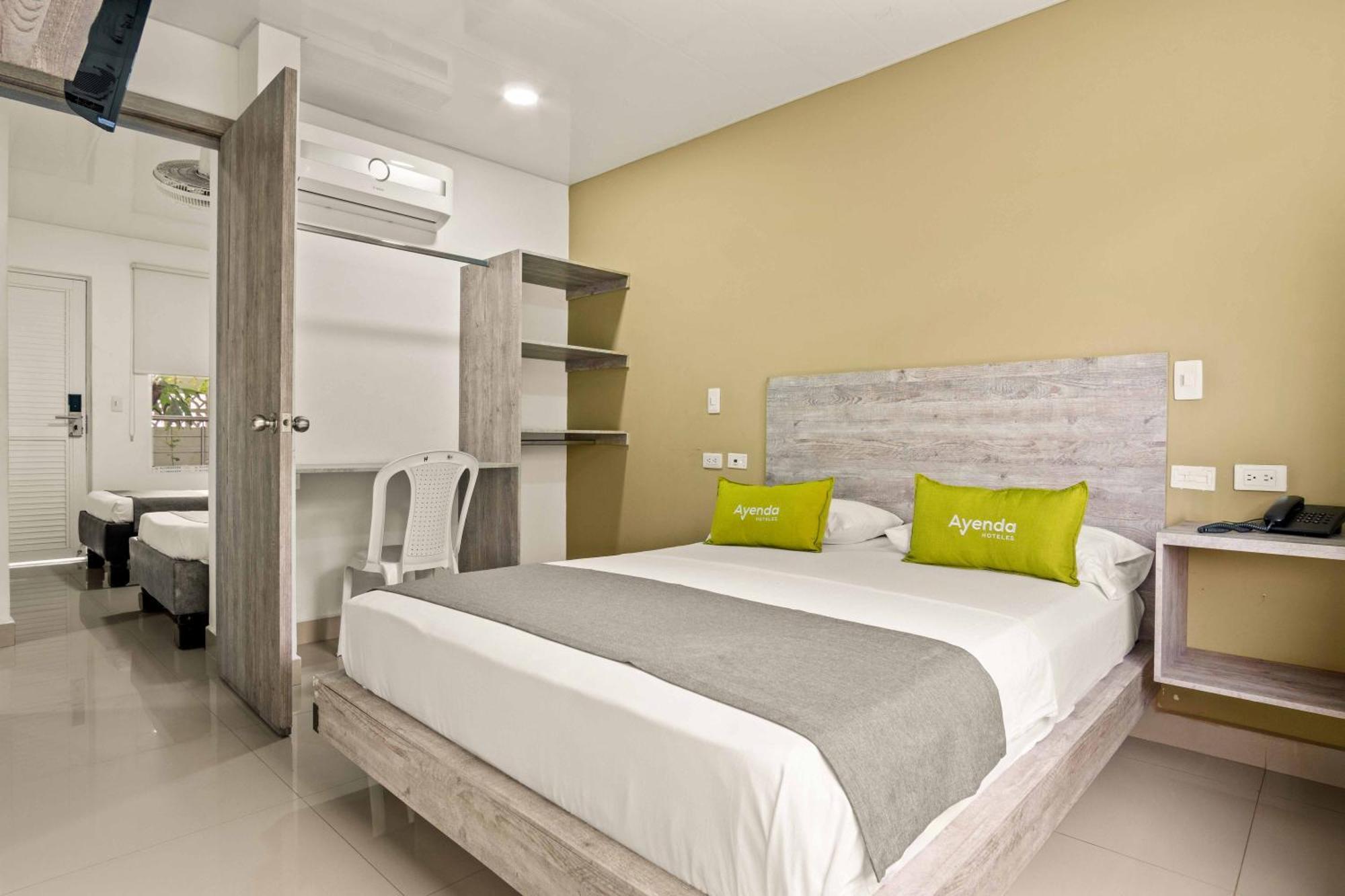 Hotel Eco Suite Cali Exteriör bild